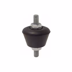 Boite de 4 - Kit support silent block pour climatiseurs M8 x 60