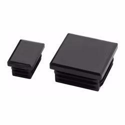 Accessoires pour profilés type "C" Capuchons plastique 27/18 mm
