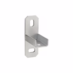 Support horizontal pour charges légères type "C" - Zingué M10 (27/18-28/30) - Boite de 10
