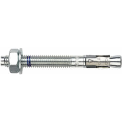 Index - Goujon d'ancrage mâle - Charges lourdes pour béton fissuré et non fissuré Homologué ate Option 1 - Tige zinguée - Bague inoxydable A4 M12 x