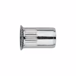 Écrou à sertir Tête fraisée - Zingué M10 x 21 - Boite de 250
