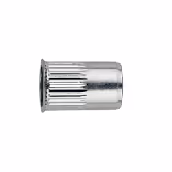Écrou à sertir Tête reduite - Zingué M5 x 11 - Boite de 500