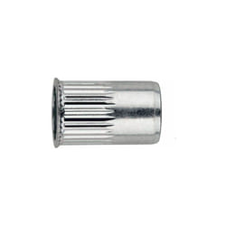 Crou à sertir Tête reduite - Zingué M5 x 11 - Boite de 500