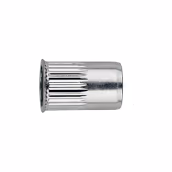 Écrou à sertir Tête reduite - Zingué M8 x 15 - Boite de 250