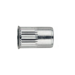 Crou à sertir Tête reduite - Zingué M8 x 15 - Boite de 250
