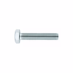 Vis métrique - Tête hexagonale - Filetage total DIN-933 - Zingué M14 x 110 - Boite de 25