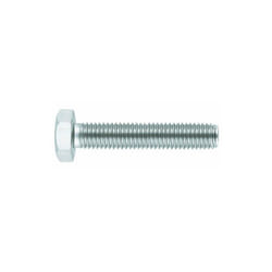 Vis métrique - Tête hexagonale - Filetage total DIN-933 - Zingué M14 x 110 - Boite de 25