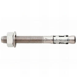 Index - 50 goujons d'ancrage ate Option 1 M8 x 135 mm (d. 8 mm) Inox A4 - APA408135
