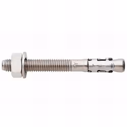 Goujon d'ancrage mâle charges lourdes pour béton fissuré et non fissuré. Homologué ATE Option 1. Tige inox A4. Bague inox A4. ...