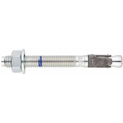 Index - Goujon d'ancrage mâle charges lourdes - Zinguée - ate option 1 M8 x 50 Ø8 - Boite de 100