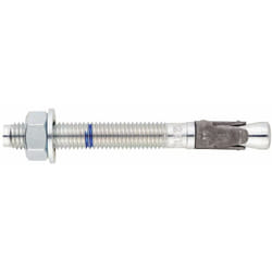 Index - Goujon d'ancrage mâle charges lourdes - Zinguée - ate option 1 M16 x 250 Ø16 - Boite de 25