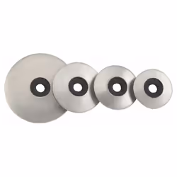 Rondelle vulcanisée en acier-EPDM - Inoxydable A2 P30 - Boite de 500
