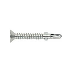 Index - Vis autoperceuse avec pointe foreuse à 2 ailettes - Tête fraisée - Empreinte Torx - Zinguée 4,8 x 32 - Boite de 500