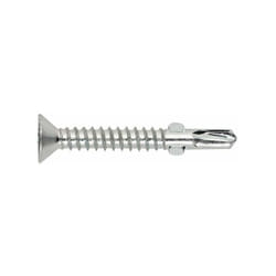 Vis autoperceuse avec pointe foreuse à 2 ailettes - Tête fraisée - Empreinte Torx - Zinguée 5,5 x 38 - Boite de 500