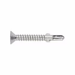 Vis autoperceuse avec pointe foreuse à 2 ailettes - Tête fraisée - Empreinte Torx - Zinguée 5,5 x 45 - Boite de 500