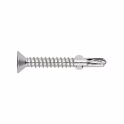 Vis autoperceuse avec pointe foreuse à 2 ailettes - Tête fraisée - Empreinte Torx - Zinguée 5,5 x 50 - Boite de 500