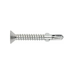 Index - Vis autoperceuse avec pointe foreuse à 2 ailettes - Tête fraisée - Empreinte Torx - Zinguée 6,3 x 70 - Boite de 250