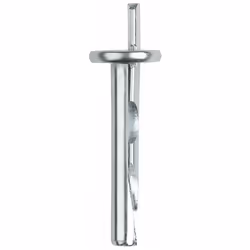 Boite de 100 - Cheville métallique d’expansion par frappe - Zingué Ø6 x 40