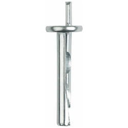 Boite de 100 - Cheville métallique d'expansion par frappe - Zingué Ø6 x 40