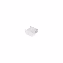 Boite de 100 - Cavalier pivot droit pour suspente faux plafond - Zingué M6 (TC60)