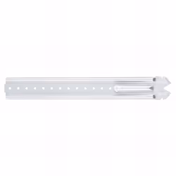 100 accessoires pour suspension, galvanisé - 240 (TC47) Matériaux utilisés : Profilé en aluminium. Recommandé pour bâtiment b ...
