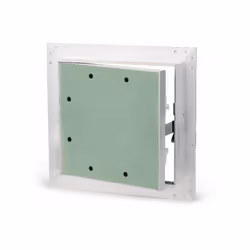 Trappe de visite pour plaques de plâtre de 12,5 mm dans les faux plafonds, les cloisons ou les doublages. Elle se compose d’u ...