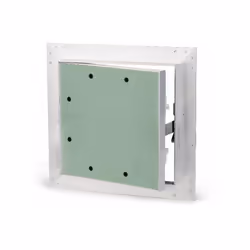 Trappe de visite pour plaques de plâtre de 12,5 mm dans les faux plafonds, les cloisons ou les doublages. Elle se compose d’u ...