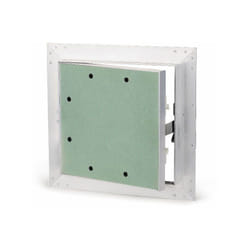 Index - Trappe de visite en aluminium et plaque de plâtre - Hydrofuge BA13 600 x 600