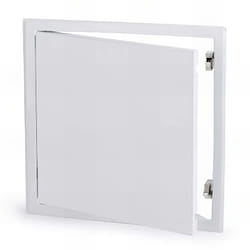 Index - Trappe de visite métal laquée à fermeture invisible pousser lacher 200 x 200