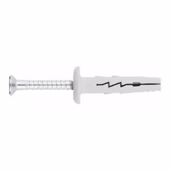 Cheville à frapper expansion haute performance tête collerette - Vis tête fraisée 5 x 27 - Boite de 100