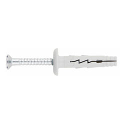 Index - Cheville à frapper expansion haute performance tête collerette - Vis tête fraisée 6 x 32 - Boite de 100