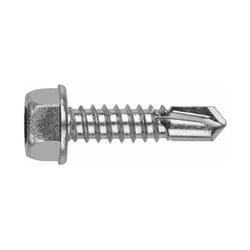 Index - Vis autoperceuse - Tête hexagonale avec collerette estampée - Inox A2 4,8 x 13 - Boite de 1000
