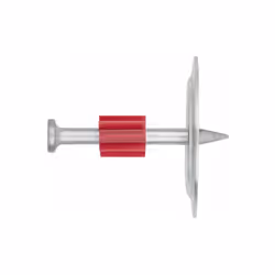 Clou rainurés avec rondelle métallique 36mm pour pistolet FP08 3,8 x 37 - Boite de 100