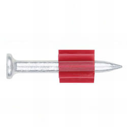 Index - 100 clous standards rondelle métallique 10 mm pour cloueur à poudre 3,8 x 16 mm - FPCL0816