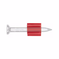 Clou standards avec rondelle plastique pour pistolet FP08 3,8 x 70 - Boite de 100