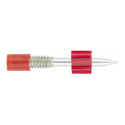 Index - Boite de 100 - Clou standards avec filetage M6 x 8 pour l'installation de collier 3,8 x 12