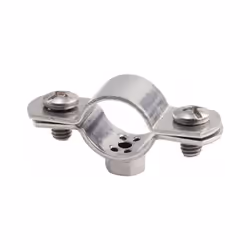 Collier simple M6 - Inox A2 20 mm