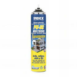 Index - 12 mousses de polyuréthane multiusages, application avec canule - 750 ml