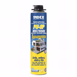12 mousses de polyuréthane multiusages, application avec pistolet - 750 ml Matériaux utilisés : Béton, béton creuse, béton ce ...