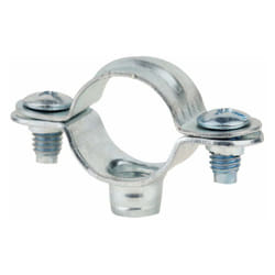 Index - Collier simple M7 - Zingué 10 mm -Boite de 100