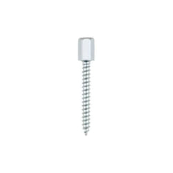 Index - Boite de 50 - Piton d'ancrage femelle pour tige filetée - Zingué M8 x 65