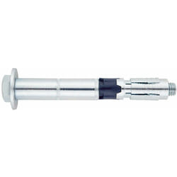 Index - Cheville de sécurité pour charges lourdes sur béton - Hexagonale - Zingué M8 x 80 Ø12 - Boite de 50