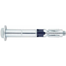 Index - Cheville de sécurité pour charges lourdes sur béton - Hexagonale - Zingué M16 x 140 Ø24 - Boite de 10