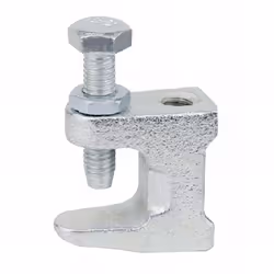 50 systèmes de fixation rapide sur poutre, pinces de fixation pour poutre, zingué - roscado M6 Matériaux utilisés : Poutre ip ...