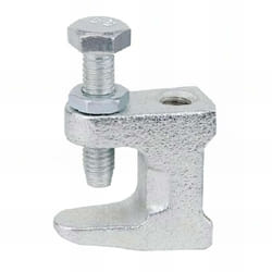 Index - 50 systèmes de fixation rapide sur poutre, pinces de fixation pour poutre, zingué - roscado M6