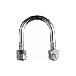 Index - trier de fixation pour tube - Inox A2 M6 1 1/ - Ø102 x 114 - Boite de 50