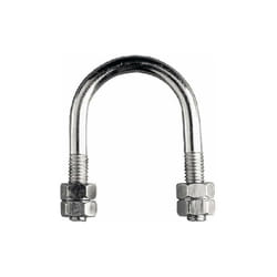 Index - trier de fixation pour tube - Inox A2 M8 1 1/2' - Boite de 50