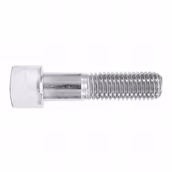 50 vis métrique avec tête allen, zingué - M12 x 60 mm Recommandé pour : Vis platine, profilés tôles, presse, assemblage tôles ...
