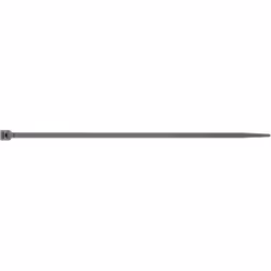 Boite de 100 - Collier de serrage - Couleurs Gris 2,5 x 100