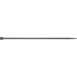 Index - Boite de 100 - Collier de serrage - Couleurs Gris 2,5 x 100